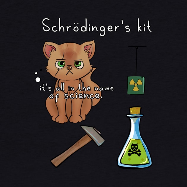 Schrödinger's cat by conquart
